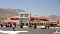 بهسازی و توسعه مسیرهای منتهی به پایانه مرزی تمرچین 