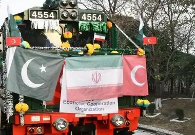 یک ماه و نیم تا از سرگیری تردد قطار اسلام آباد تهران استانبول