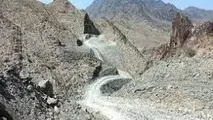 فیلم| بازدید از عملیات ساخت محورکوهستانی و صعب العبور روتک خاش