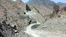 بازگشایی محور سخت گذر رودکان -شم ماهی حوزه بم به طول ۱۰ کیلومتر  