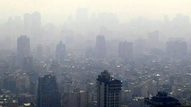 کاهش کیفیت هوا در شهرهای صنعتی و پرجمعیت با انباشت الاینده های جوی