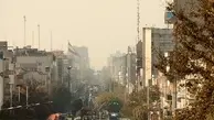 هوای تهران همچنان آلوده برای گروه‌ های حساس