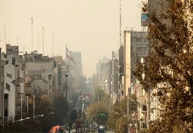 هوای تهران همچنان آلوده برای گروه‌ های حساس