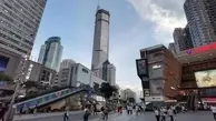 تخلیه آسمانخراش ۷۰ طبقه در جنوب چین 
