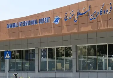 وعده وزیر راه برای افزایش پروازهای فرودگاه سنندج و سقز