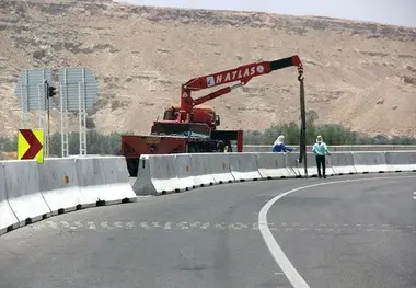 ایمن سازی مسیرها موجب کاهش تصادفات و سوانح جاده ای می شود