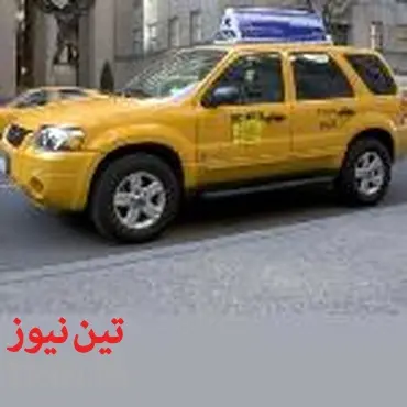 تردد تاکسی‌های منطقه آزاد در خیابان‌های رشت