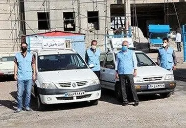 گشت های ناجیان آب در قزوین راه اندازی شد