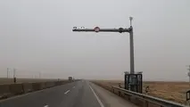  تخلف سرعت در جاده های خراسان رضوی کاهش یافت 