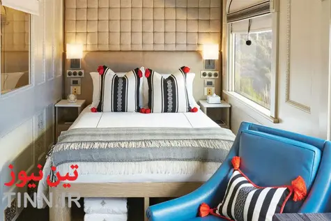 گزارش تصویری/ سفر را با لوکس ترین قطارهای دنیا تجربه کنید