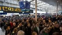 اعتصاب‌ کارکنان خطوط ریلی لندن و مشکل برای هزاران نفر