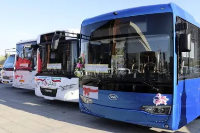 نوسازی ۲۰ دستگاه اتوبوس شهری فرسوده در تبریز 