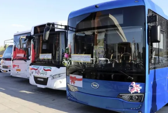 افزایش ۶ درصدی تردد ناوگان اتوبوسی از آغاز طرح نوروزی در استان مرکزی