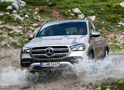 Mercedes Benz GLE 2019