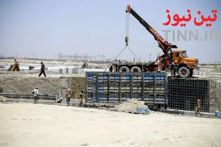 چند نما از ساخت و تکمیل ترمینال سلام فرودگاه امام خمینی(ره)