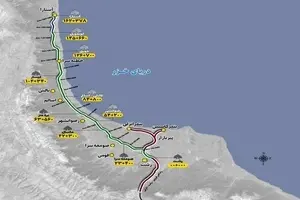 چهار ماه تا اتمام عملیات تملک اراضی راه آهن رشت آستارا