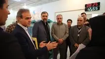 بازدید رئیس سازمان بهره‎وری از مرکز کنترل فضای کشور