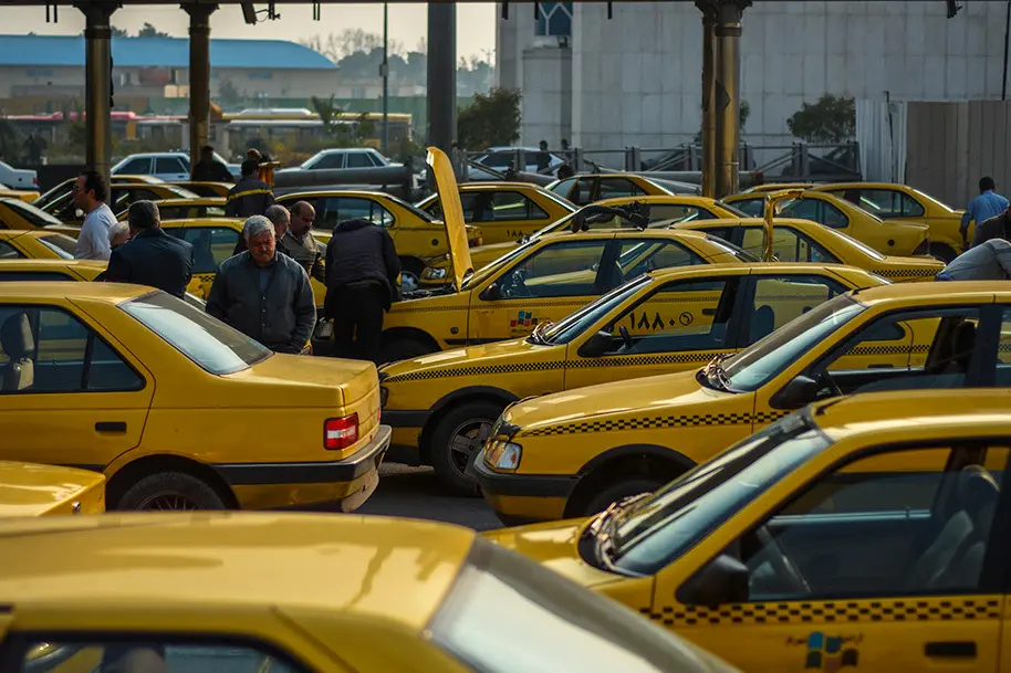اختصاص جایگاه سوخت به تاکسی های درون شهری گرگان