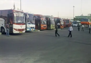 نرخ بلیت اتوبوس اربعین تابع عرضه و تقاضاست