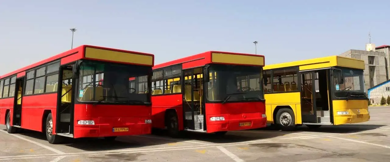 ۸۰ درصد اتوبوس مورد نیاز کشور در سمنان تولید می‌ شود