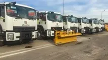 اجرای پدافند راهداری زمستانی و پشتیبانی به صورت پهباد در مازندران