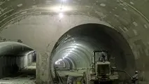 تونل کبیرکوه تا دهه فجر زیر بار ترافیک قرار می‌ گیرد 
