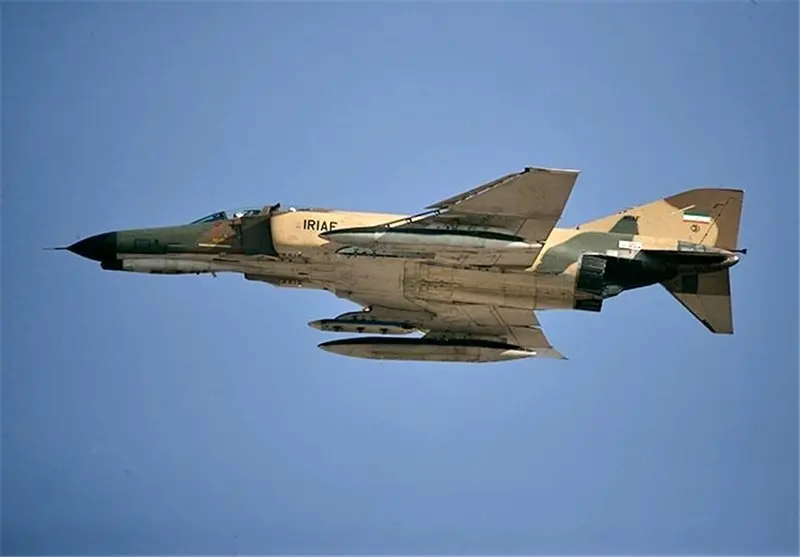 Training Jet Crashes in SE Iran
