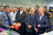 افتتاح تونل سیاه‌طاهر در محور جوانرود - ثلاث‌باباجانی 