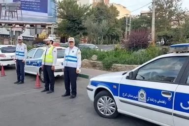 تاثیر سخت‌ گیری پلیس و افزایش نظارت بر اجرای قوانین راهنمایی و رانندگی بر کاهش تصادفات  رانندگی