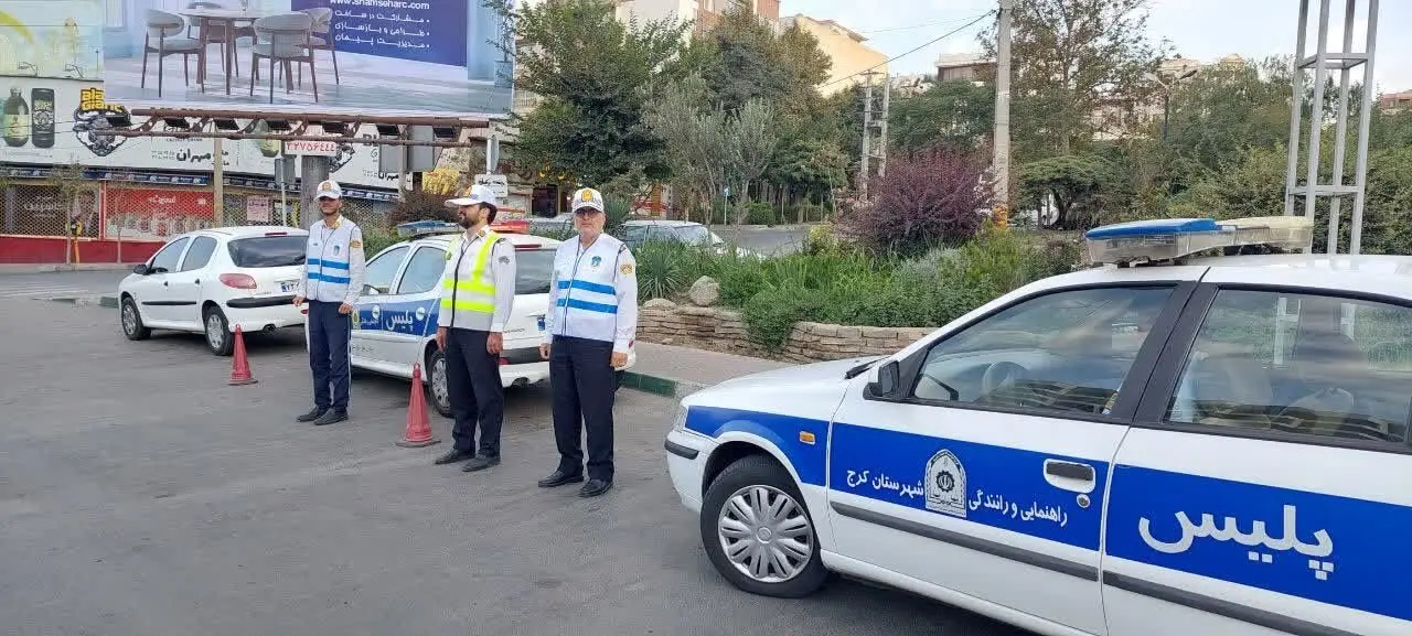 تاثیر سخت‌ گیری پلیس و افزایش نظارت بر اجرای قوانین راهنمایی و رانندگی بر کاهش تصادفات  رانندگی