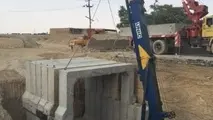 بهره‌برداری از زیرگذر حاجی آباد 