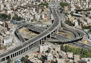 گره ترافیکی تقاطع ستارخان به چمران تا پایان سال باز می شود