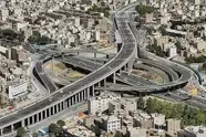 گره ترافیکی تقاطع ستارخان به چمران تا پایان سال باز می شود
