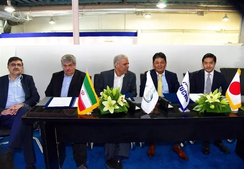 Iranian, Japanese Firms Sign Polyethylene Deal 