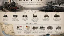 تاریخچه راه آهن در جهان و ایران | از لوکوموتیو بخاری تا راه آهن سراسری