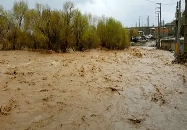 سیل خط آهن کرمان - زاهدان را تخریب کرد