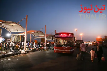 پایانه اتوبوسرانی آزادی