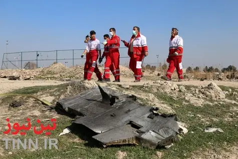 تصاویر دلخراش از سقوط هواپیمای اوکراینی حوالی فرودگاه امام 