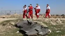 تصاویر دلخراش از سقوط هواپیمای اوکراینی حوالی فرودگاه امام 