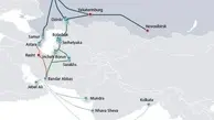 راه اندازی قطار اختصاصی از شانگهای به مسکو