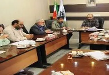 جلسه برون سپاری عملیات ثبت نام سرویس مدرسه
