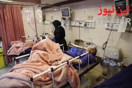 مجروحین حادثه واژگونی اتوبوس دانشگاه علوم تحقیقات