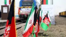 خط باری راه آهن خواف به هرات افتتاح شد