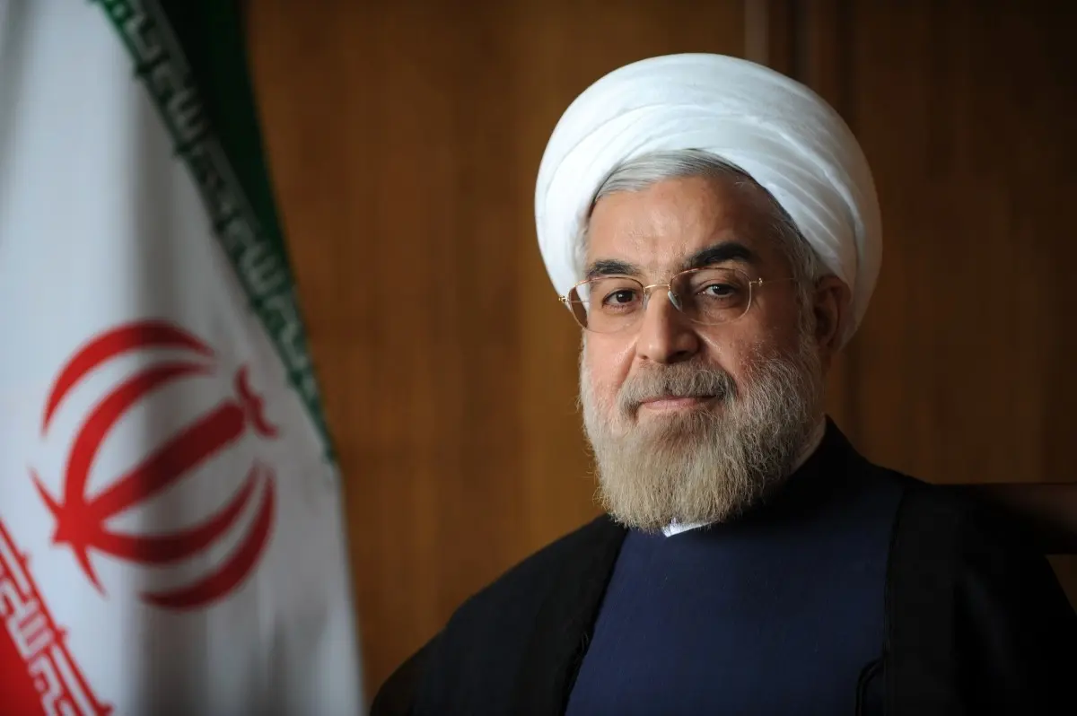 روحانی با 22796468 رای پیروز انتخابات شد