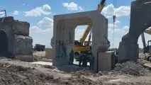 بازسازی خطوط ریلی آسیب دیده در جنگ رمضان؛ دستاورد وجود نیروی متخصص و مدیریت کارآمد در بحران 
