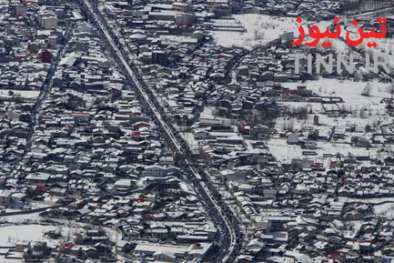امدادرسانی اورژانس هوایی به مناطق برفی گیلان