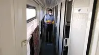 ناوگان راه‌آهن فارس به طور مداوم ضدعفونی می‌شود