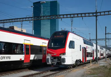 Stadler Delivers Final Double-Deck InterRegio Train to SBB