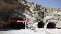 پایان عملیات حفاری تونل شرقی البرز به عنوان مهم‌ترین بخش آزادراه تهران-شمال 