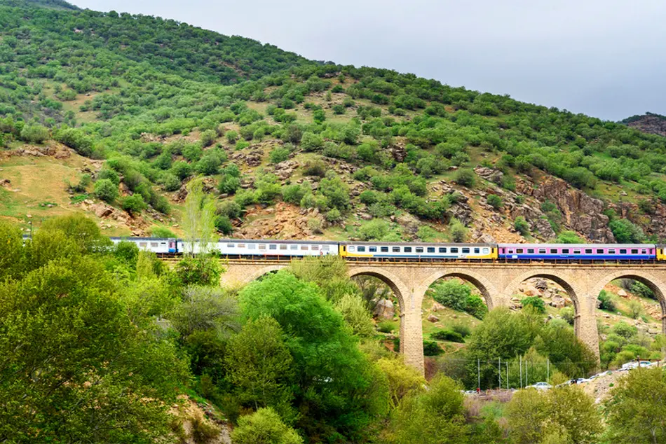 برنامه حرکت قطارهای مسافری زمستان